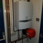 Vaillant Boiler and vessel