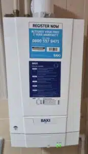 Baxi Boiler
