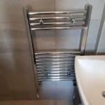 Chrome Radiator - Shaws Plumbing And Heating Chrome Radiator