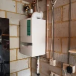 Boiler In Garage - Shaws Plumbing And Heating Boiler In Garage