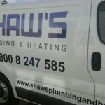 Shaw's Van - Shaws Plumbing And Heating Shaw's Van