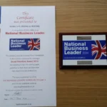 Company Award - Shaws Plumbing And Heating Company Award