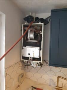 Potterton old boiler