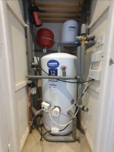 Unvented indirect Cylinder