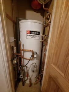 Unvented Hot Water Cylinder