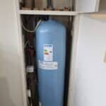 Slimline Hot Water Cylinder Installation In Aylesbury - Shaws Plumbing And Heating Slimline Hot Water Cylinder Installation