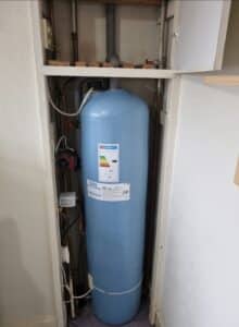 Slimline Hot Water Cylinder Installation
