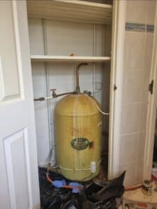 hot water cylinder