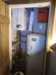 Potterton boiler and cylinder