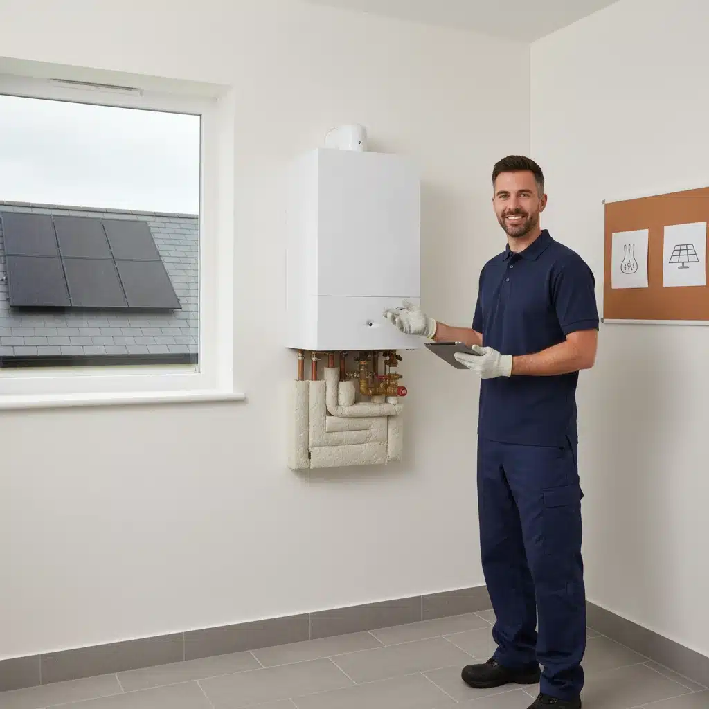 EMAQROxK40X - Shaws Plumbing And Heating Boiler Complete Install